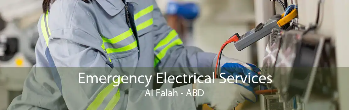 Emergency Electrical Services Al Falah - ABD