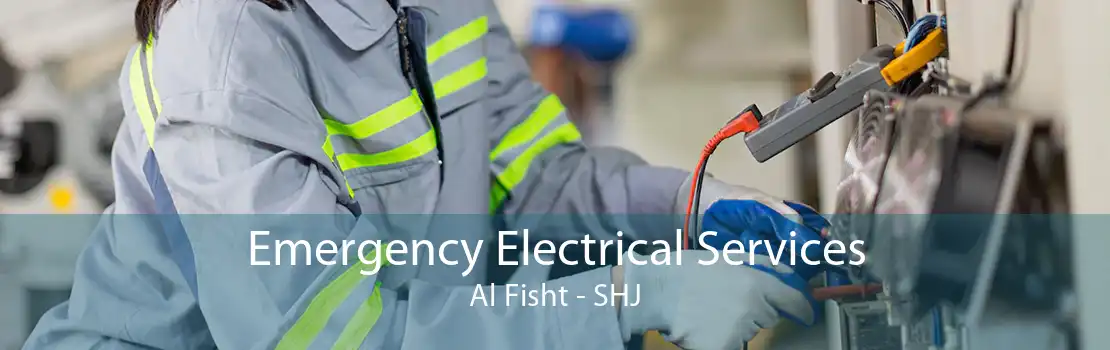 Emergency Electrical Services Al Fisht - SHJ
