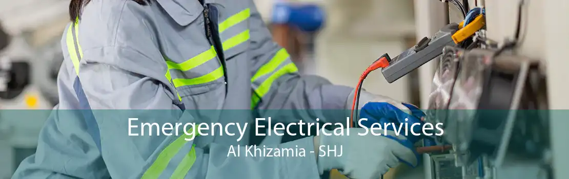 Emergency Electrical Services Al Khizamia - SHJ