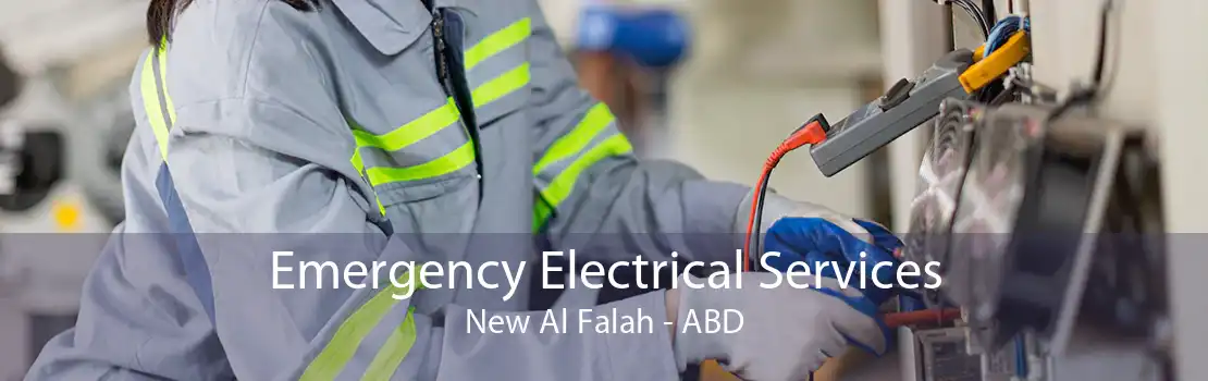 Emergency Electrical Services New Al Falah - ABD