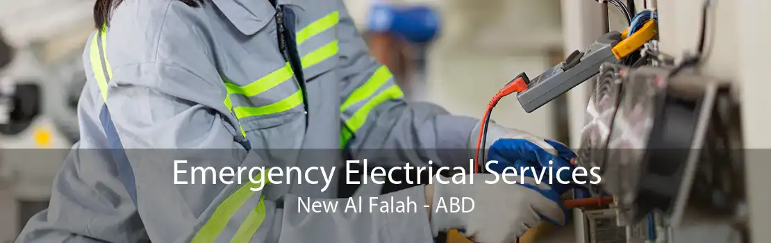 Emergency Electrical Services New Al Falah - ABD