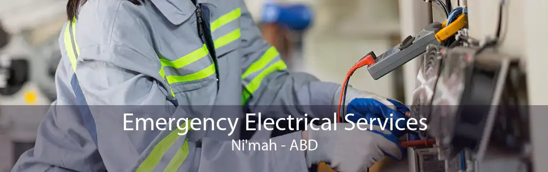 Emergency Electrical Services Ni'mah - ABD