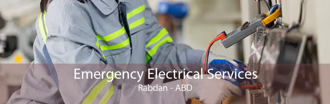 Emergency Electrical Services Rabdan - ABD