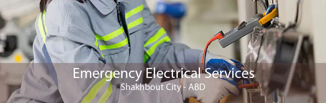 Emergency Electrical Services Shakhbout City - ABD
