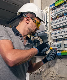 Electrician in Al Zahra, AJM